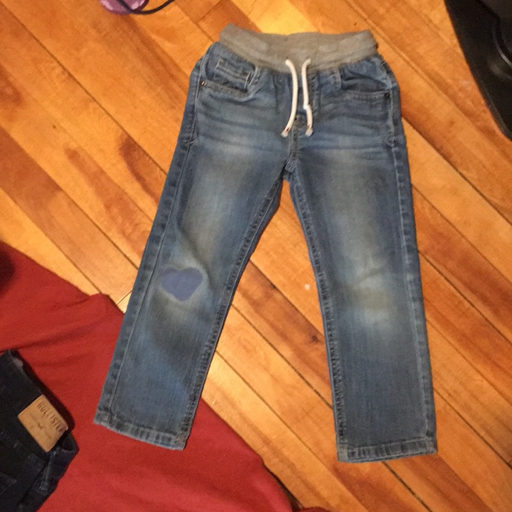 Cat and Jack denim jeans for girls. Size 4T